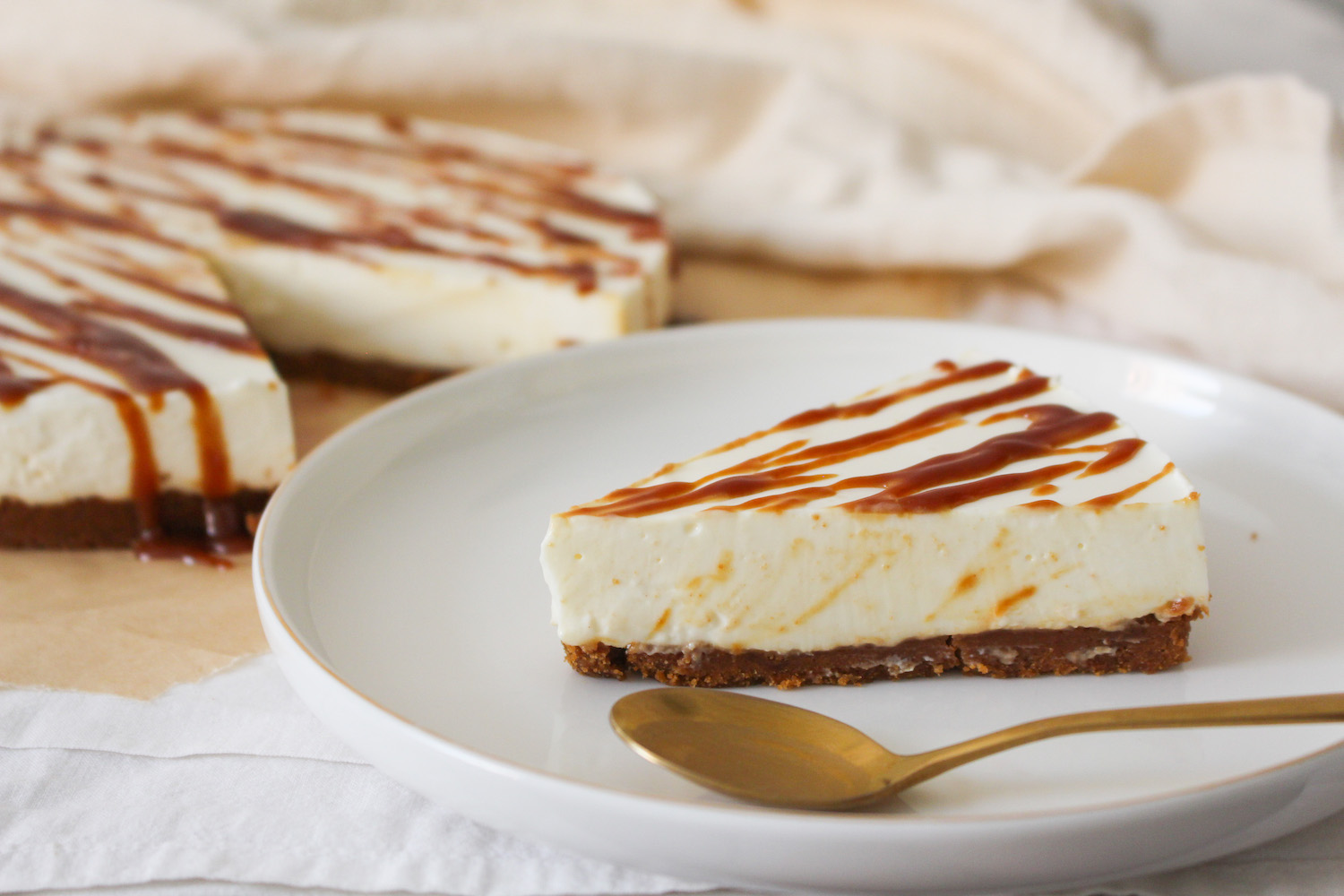 Recette Cheesecake Caramel Sans Cuisson