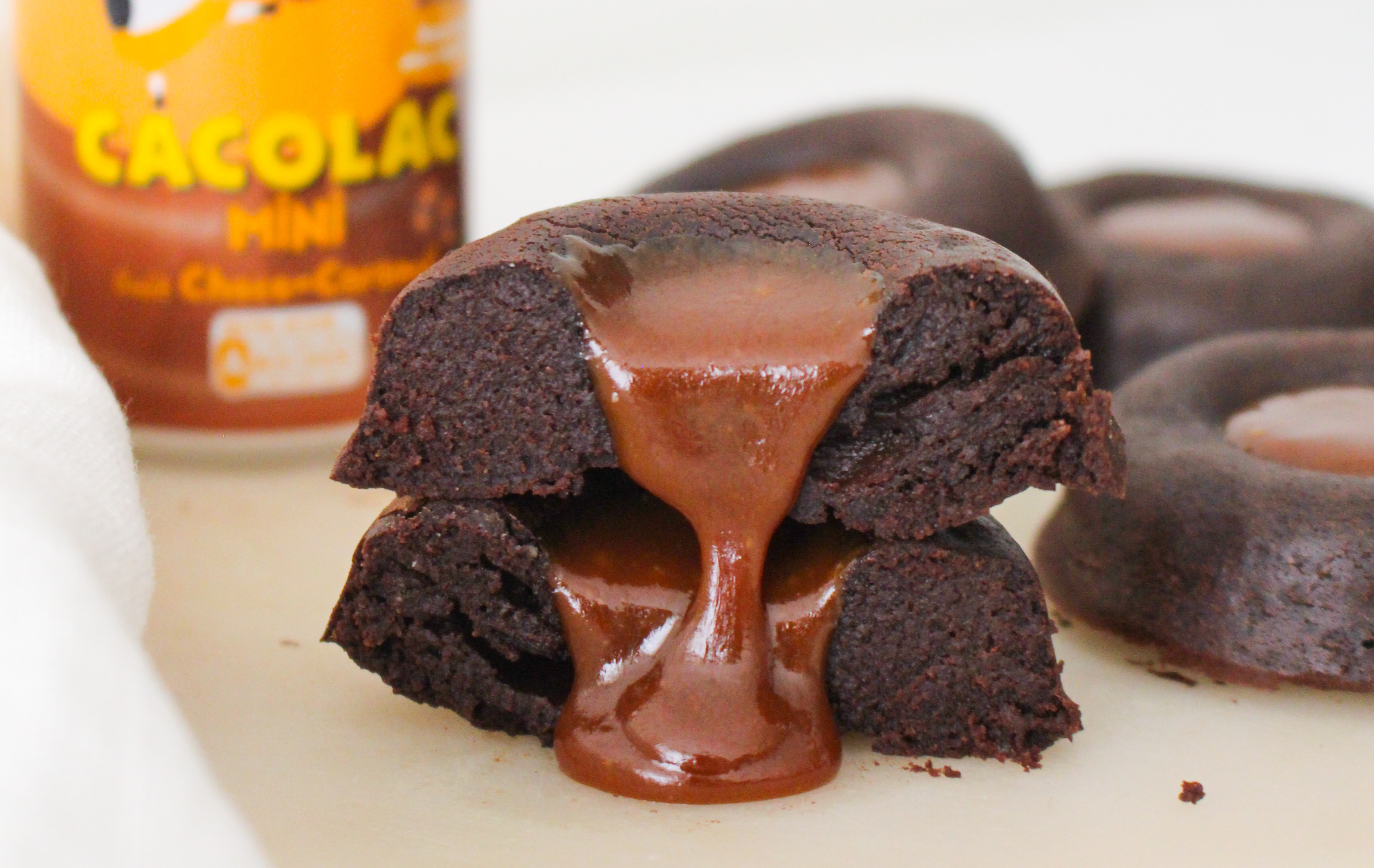 Brownie chocolat caramel au beurre salé : Il était une fois la