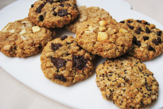 Recette Cookies healthy aux flocons d'avoine et autres recettes