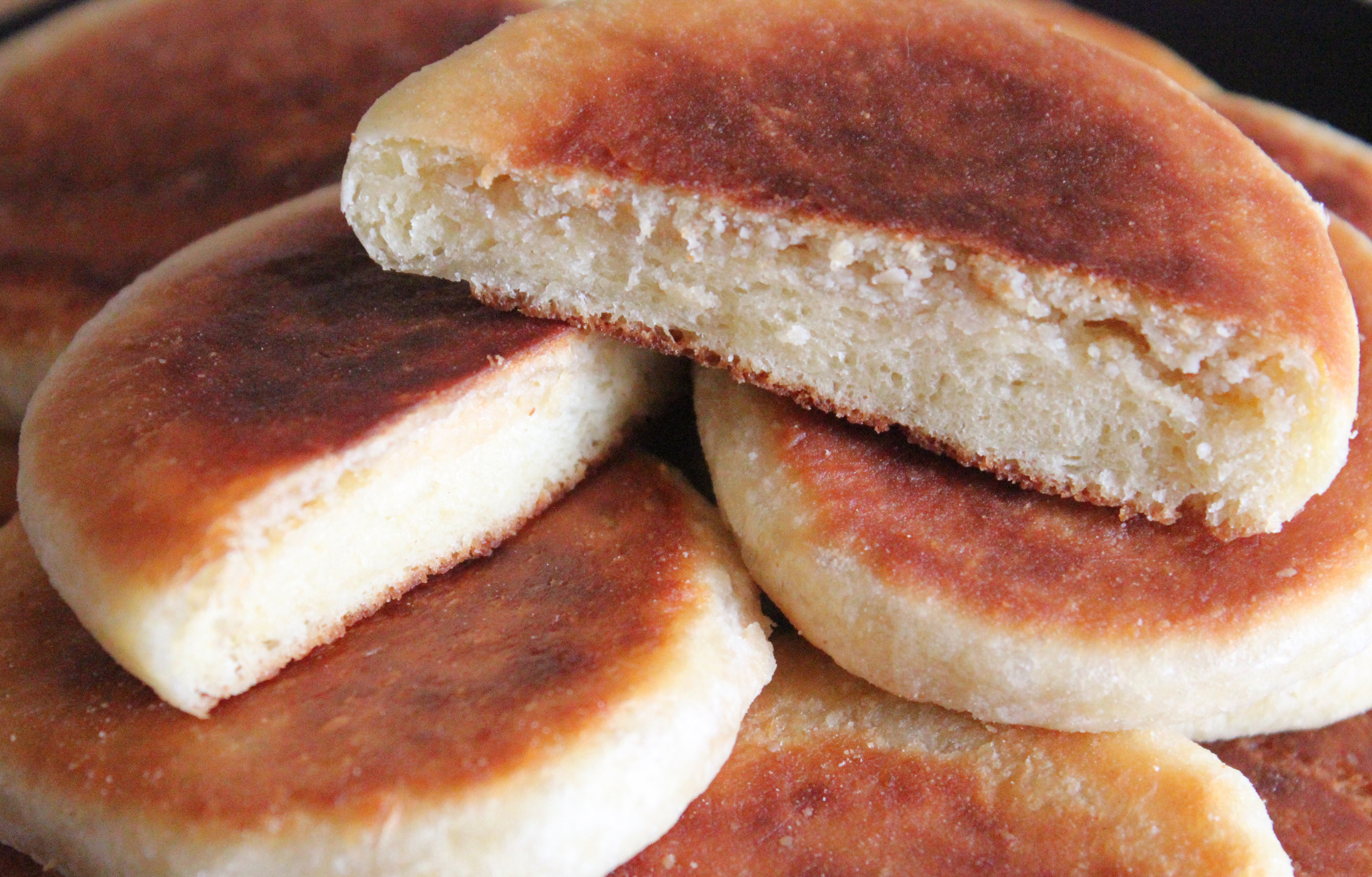 Des hotteoks, crêpes coréennes