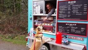 Le premier food truck pour chien !