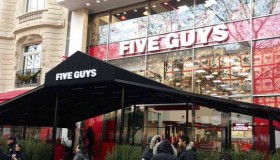 Five Guys : une nouvelle enseigne à Paris, la plus grande du monde !