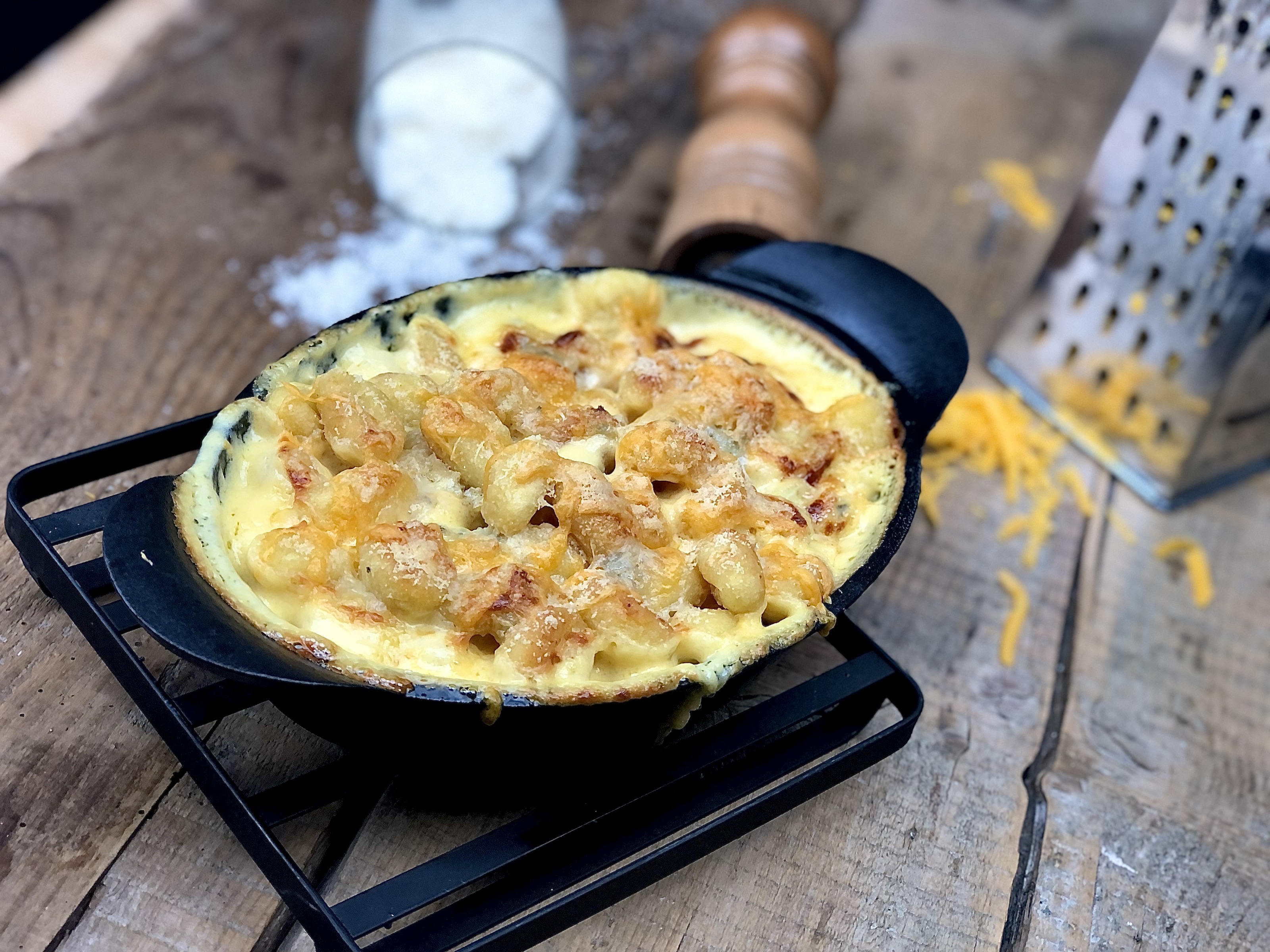 Recette Gratin De Gnocchis Aux 3 Fromages 