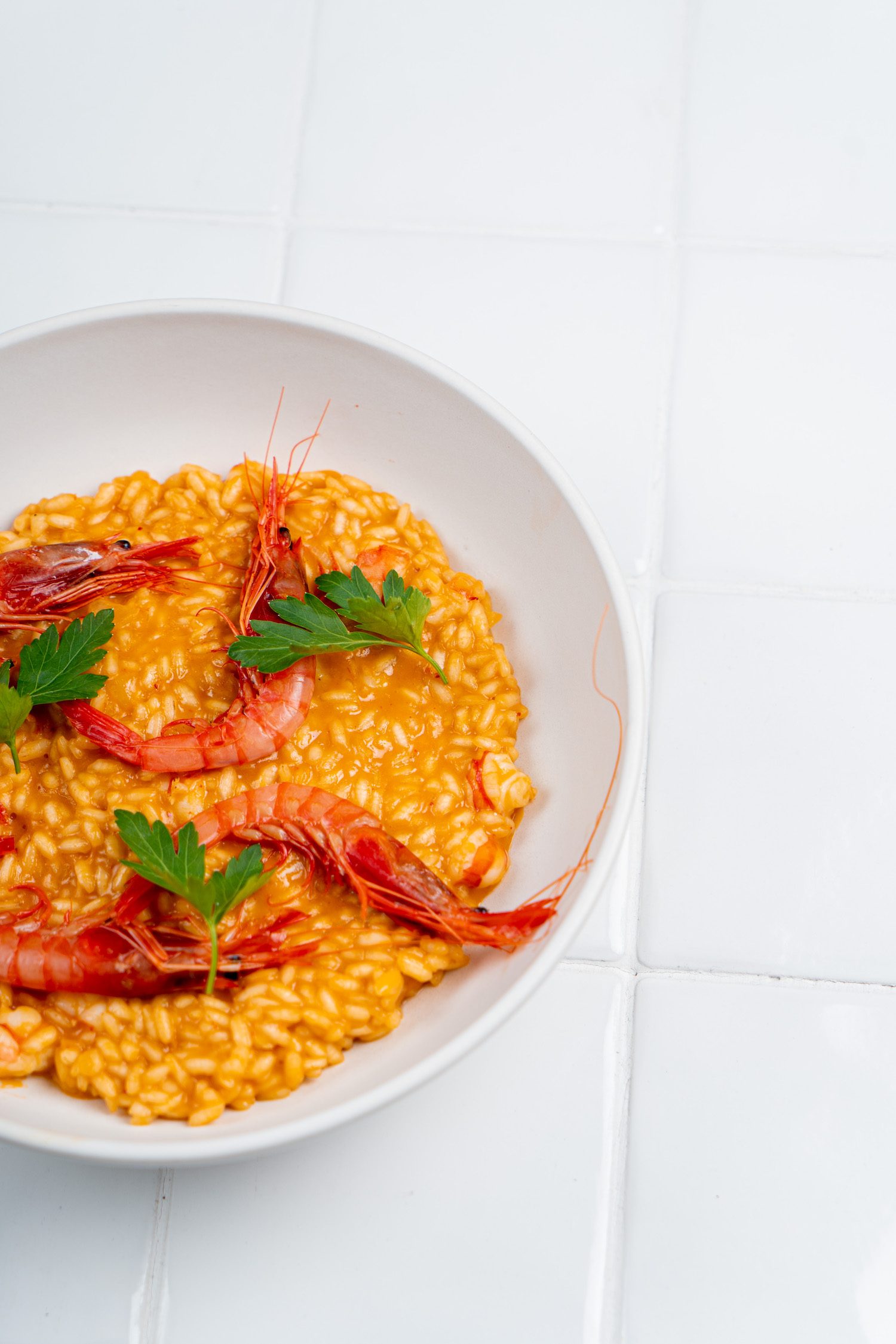 Recette Risotto De Gambas 1889