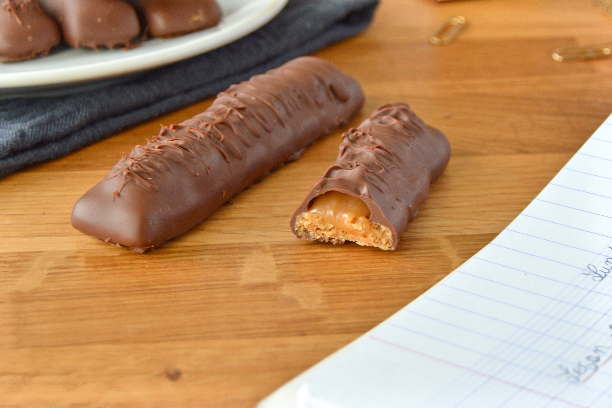 Recette Barre Chocolat E Fa On Twix