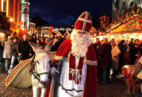 Le 6 décembre, c'est la Saint Nicolas